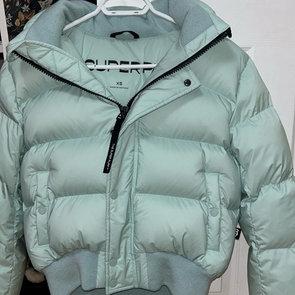 NWOT Aritzia TNA The Super Puff ™ Bomber -  XS - Picture 2 of 9